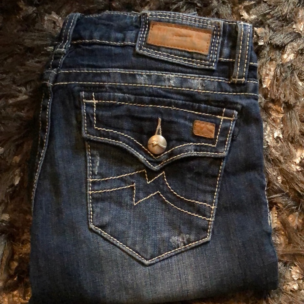 Miss Me denim jeans. Boot cut. Size 29.